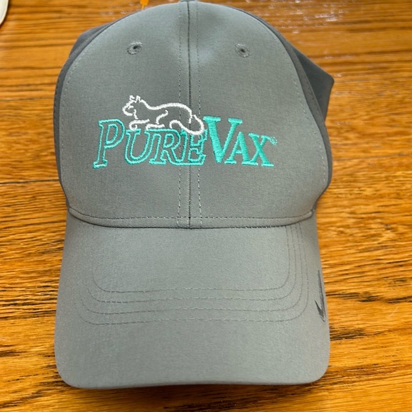Nike PureVax golf cap. Gray with mint embroidery. One Size with Velcro closure - Picture 1 of 10